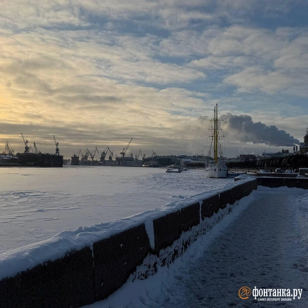 В Петербурге выглянуло солнце — смотрим на атмосферные фото | Источник: Валентин Егоршин/ «Фонтанка.ру»