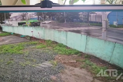 Момент ДТП в Южно-Сахалинске попал на видео