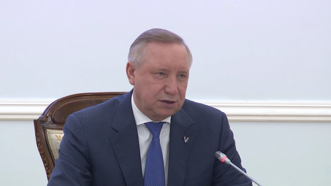 «Возросла активность украинских спецслужб». Беглов призвал усилить меры антитеррористической безопасности | Источник: правительство Санкт-Петербурга