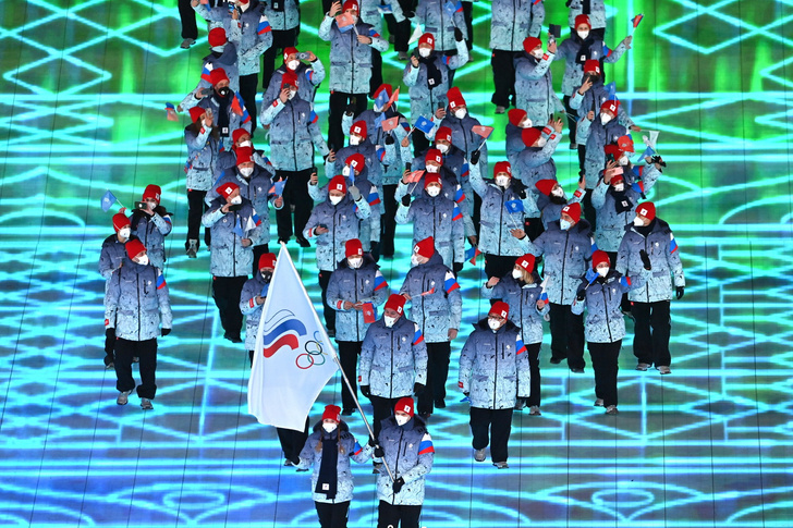 Без флага и гимна, но с президентом за спиной. Трансляция церемонии открытия Олимпийских игр в Пекине