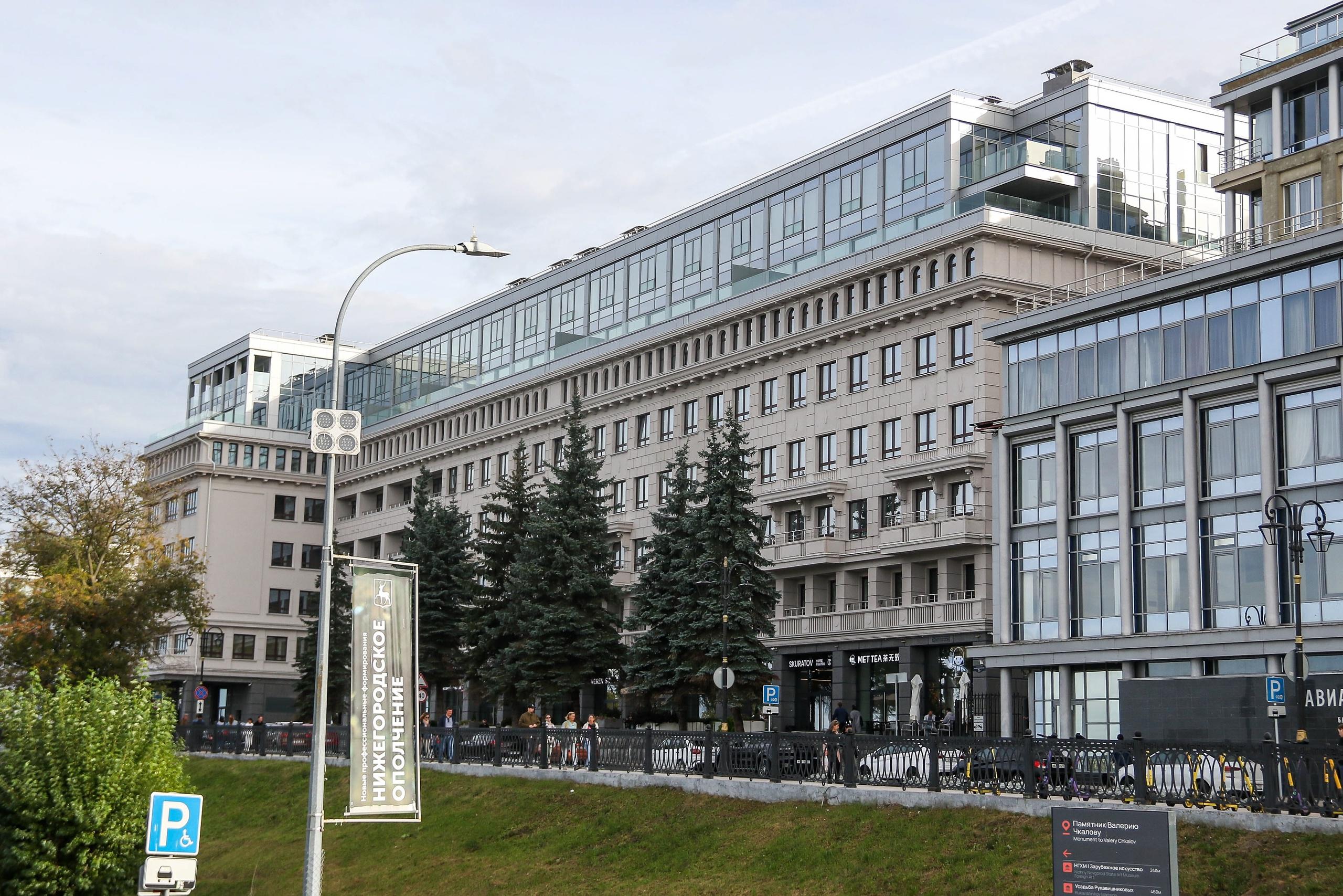 И здесь закроют. Проезд и парковку в центре Нижнего Новгорода запретят из-за важных гостей — схема