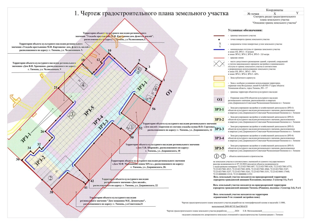 Создатель чертежа градостроительного плана земельного участка — ведущий специалист городского департамента земельных отношений и градостроительства Елена Могильникова | Источник: Дом.РФ