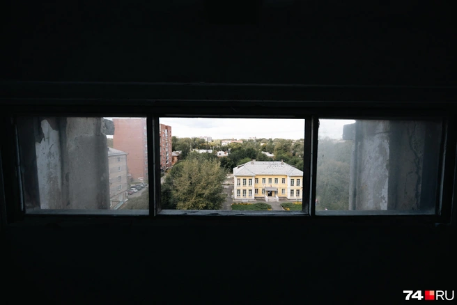 Напротив общежития находится детский сад | Источник: Наталья Лапцевич