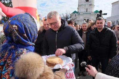 Масленица в Астрахани объединила 150 национальностей