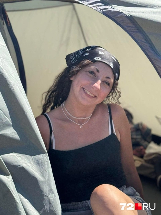Маша Токмакова считает, что фестиваль точно удался, и планирует приехать на «Улетай» и в следующем году | Источник: Арина Екимочева