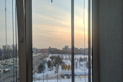 Ремонт у театра Камала замуровал часть лоджий