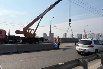 Dimitrovsky Bridge cancels reversible traffic for final repairs
