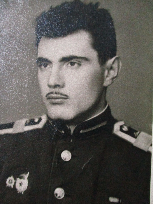 Курсант Жуков | Источник: из архива Геннадия Жукова