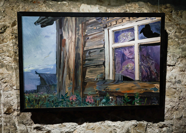 Выставка работ Ивана Глазунова в «Зарядье»