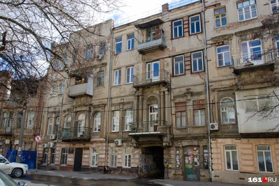 Дом Парамонова в Ростове снесут из-за аварийного состояния