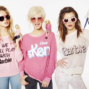 Wildfox и Barbie представляют капсульную коллекцию Barbie Dreamhouse!