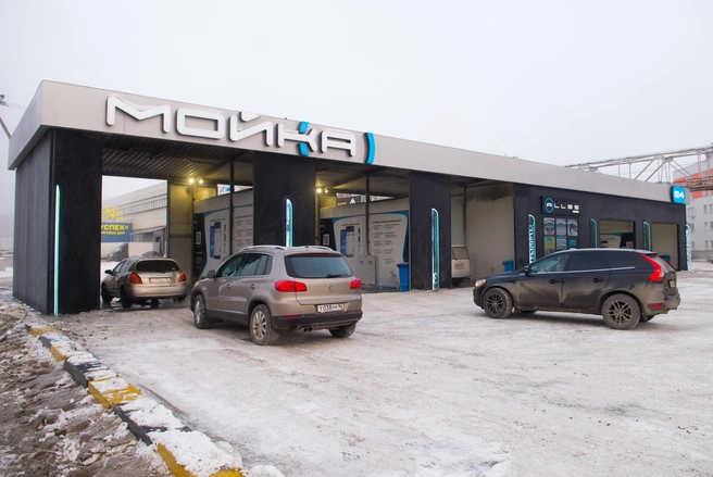 Новая мойка уже популярна среди уральских автолюбителей
