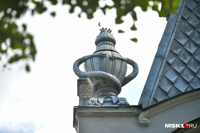 Эти змеи символизируют жадность и хитрость | Источник: Артём Устюжанин / MSK1.RU