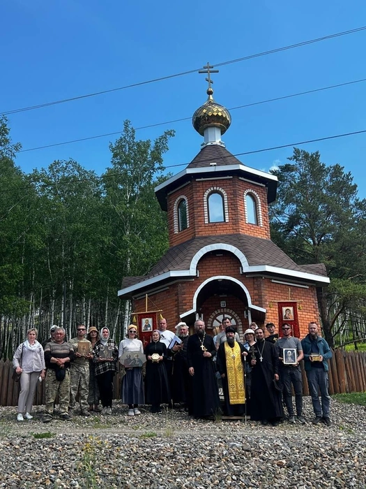 Часовня в честь святых Петра и Павла | Источник: Дмитрий Москвитин