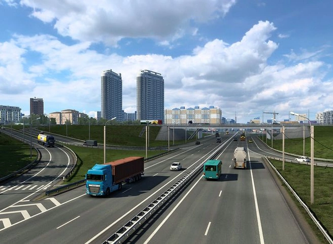 В Euro Truck Simulator 2 сделают дополнение с рязанскими локациями | ya62.ru