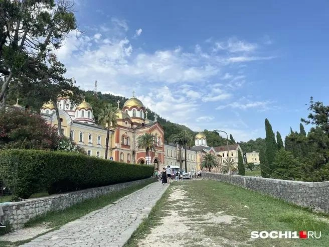 Ново-Афонский монастырь | Источник: Анна Грицевич / SOCHI1.RU