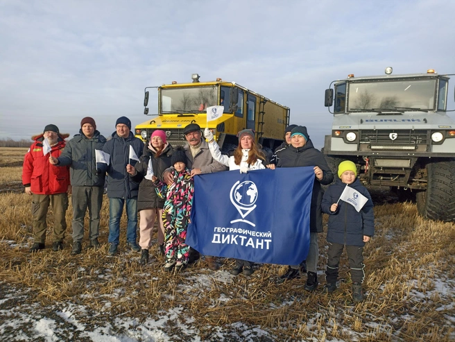 В 2025 году Географический диктант состоялся в 11-й раз | Источник: Анна Сарапульцева / 45.RU