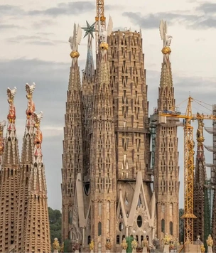 162,91 метра: Sagrada Família — самый высокий храм в мире