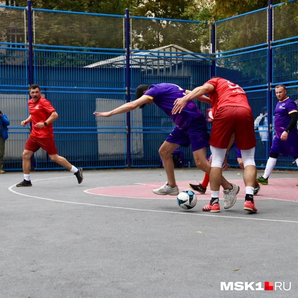 Игра закончилась со счетом 7:7 | Источник: Дарья Шутова / MSK1.RU