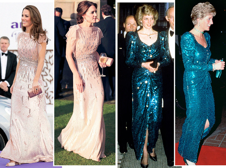 Фото №1 - 15 примеров, когда королевские особы надевали одно и то же вечернее платье несколько раз