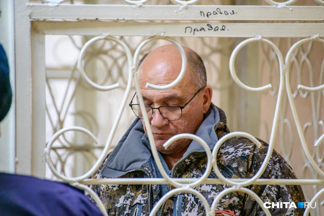 Ядрищенский тоже находится под стражей  | Источник: Олег Федоров / CHITA.RU