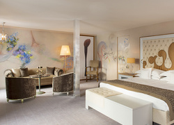 Carlton Hotel St. Moritz предлагает номера для любителей искусства