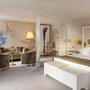 Carlton Hotel St. Moritz предлагает номера для любителей искусства