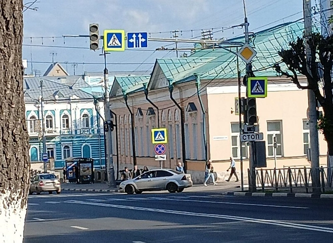 Рязанцы сообщили о неработающих в центре города светофорах | ya62.ru