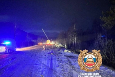 В Башкирии погиб 4-летний ребёнок после ДТП с фурой