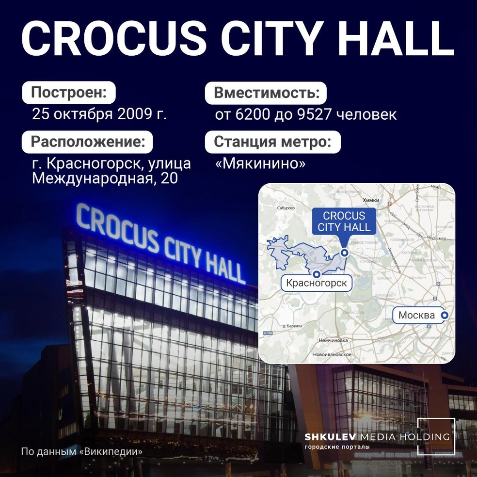 Что известно о владельцах Crocus City Hall Аразе и Эмине Агаларовых, где  произошел теракт: подробности - 23 марта 2024 - МСК1.ру