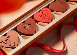 Сладкая роскошь: Louis Vuitton открывает свой магазин шоколада