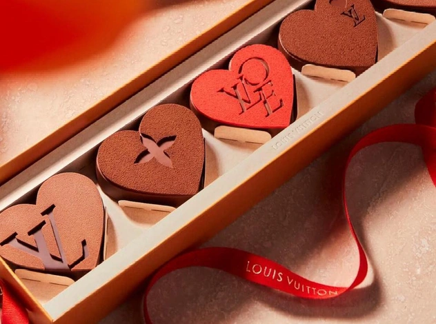 Сладкая роскошь: Louis Vuitton открывает свой магазин шоколада