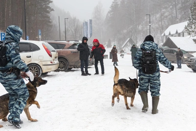 На Столбах продолжают искать пропавшего силовика