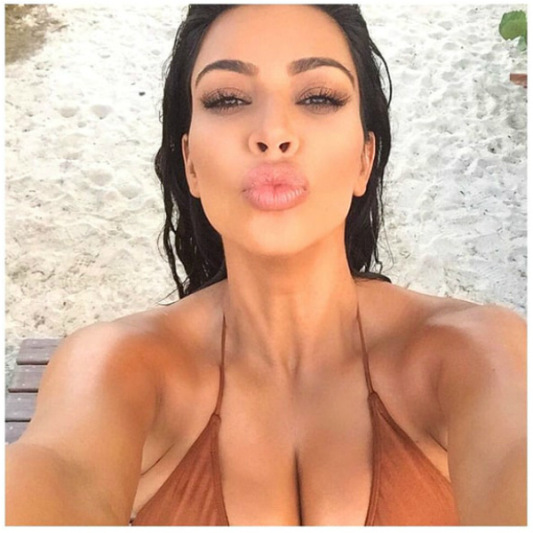 Kim Kardashian / Ким Кардашян Голая Фото Обнаженная Сексуальная