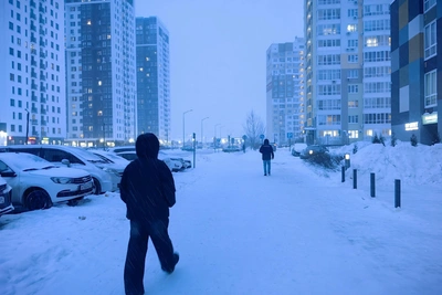 Тюмень ждет сильный снегопад и морозы