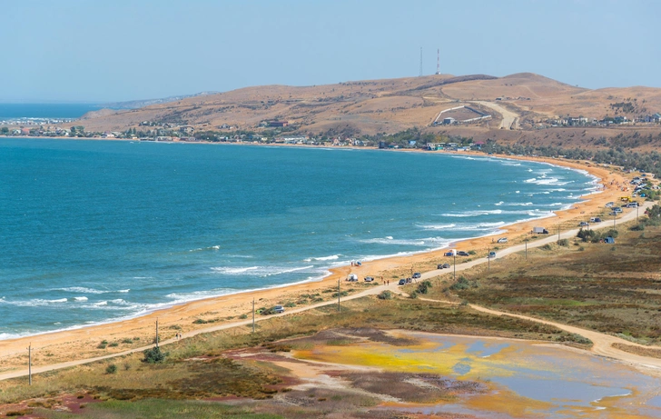 Керченский полуостров, побережье Азовского моря, архивное фото | Источник: Shutterstock/Fotodom.ru