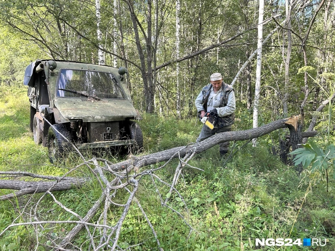 Возвращение | Источник: Алексей Тайганавт / NGS24.RU