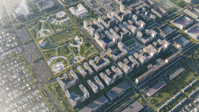 Концепция парка основана на бережном отношении к природе | Источник: «НВМ»