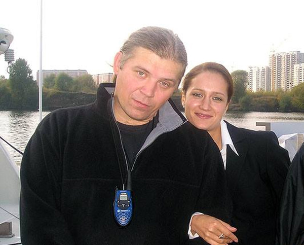 Сергей Ткачев и Виктория Исакова