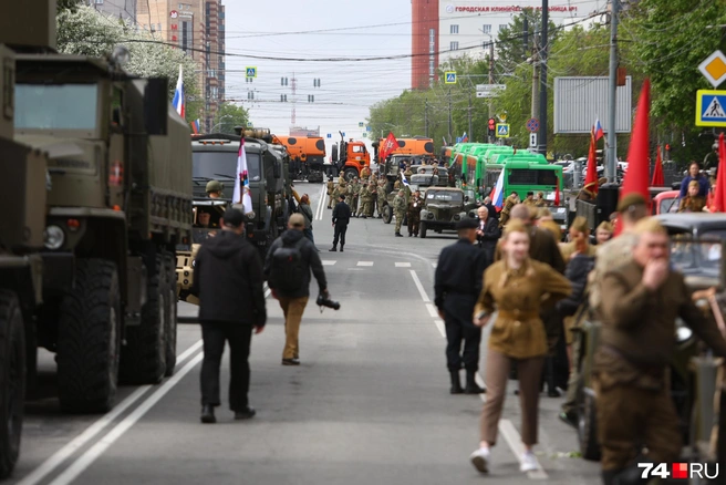 В центре с самого утра перекрыли дороги | Источник: Наталья Лапцевич