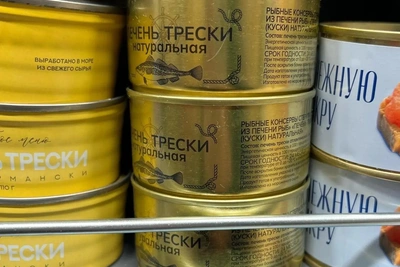 Совфед одобрил выпуск консервов из печени трески в море