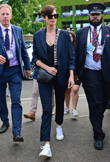 Шарлиз Терон в Лондоне | marieclaire.ru