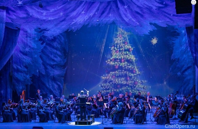 «Штраус-концерт» тоже переносит в сказку | Источник: chelopera.ru