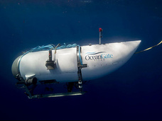 Мало воздуха, шансы на спасение невелики, сигналы SOS: последние данные о батискафе, погружавшемся к «Титанику»