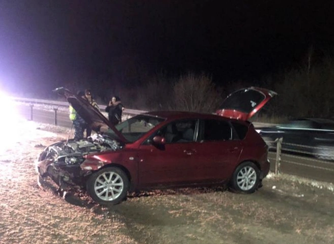 В полиции рассказали подробности аварии на Северной окружной | ya62.ru
