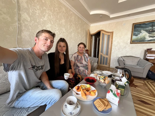 В гостях у Нелли | Источник: Гала Ермошкина