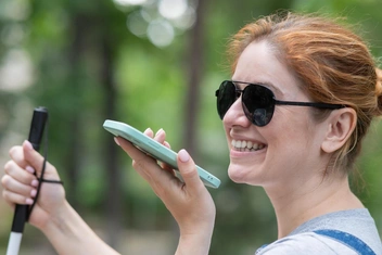 Мир на ощупь: как XXI век изменил жизнь незрячих людей