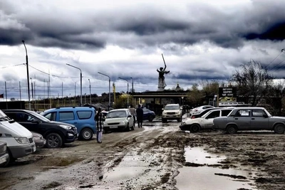 Волгоград пострадал от мощного апрельского ливня