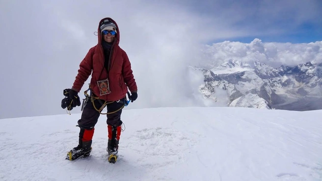 Эвакуация ее тела возможна теперь уже лишь в следующем году | Источник: natalina_1022 / Instagram.com (экстремистская организация, деятельность запрещена на территории РФ)