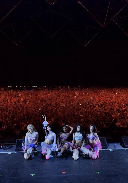 Coachella 2026: как Katseye дебютировали на фестивале — плюсы и минусы | marieclaire.kz